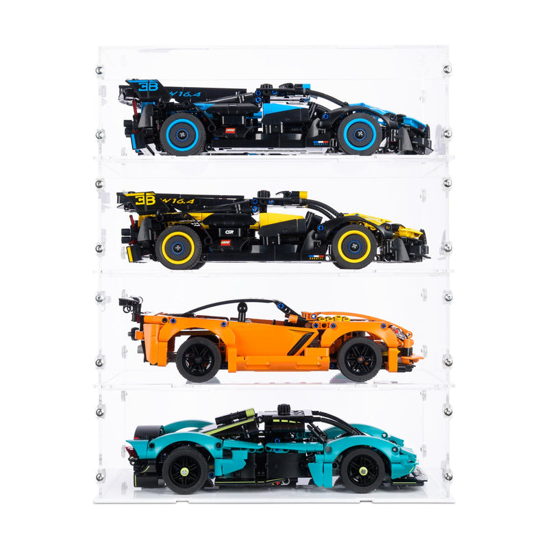 Chevrolet Corvette ZR1 Display Case for LEGO 42093