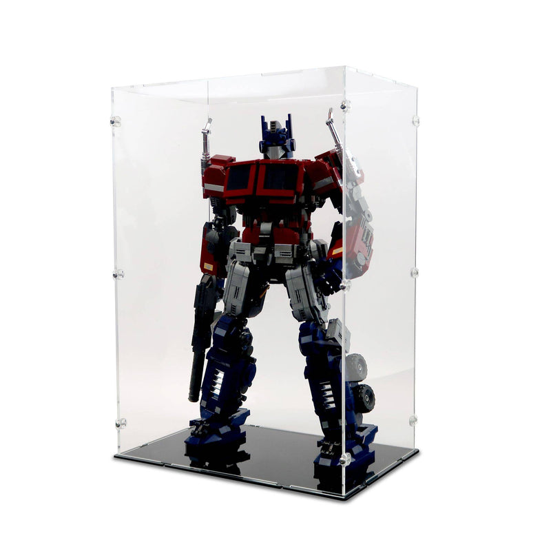 MOC Transformers Optimus Prime Display Case