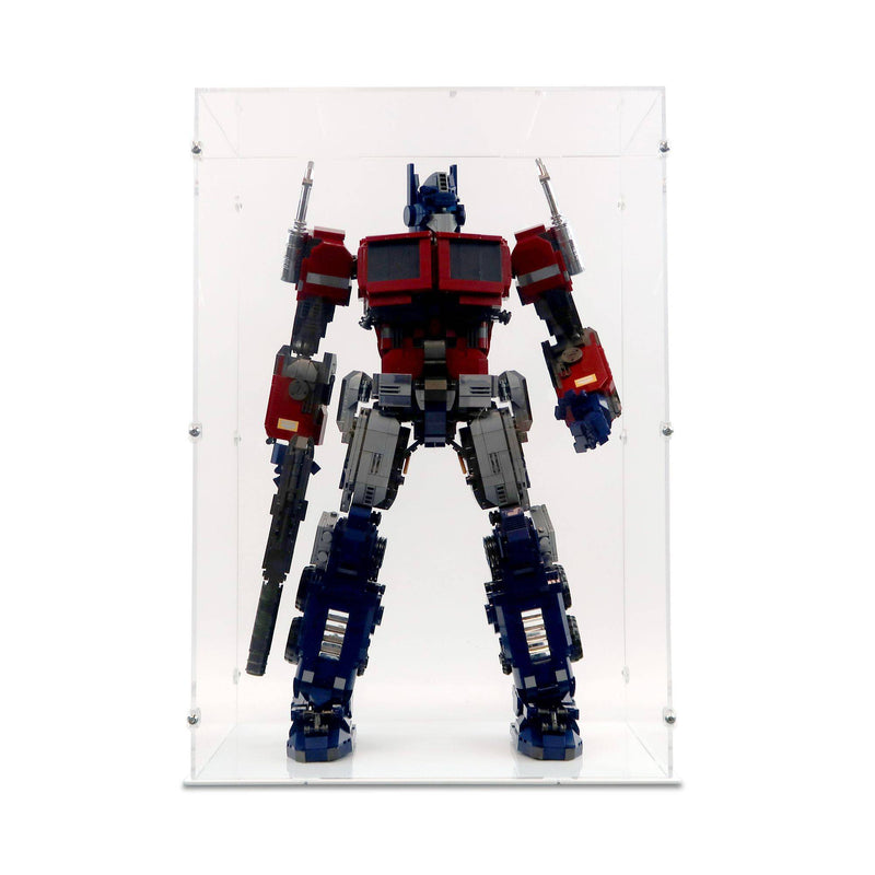 MOC Transformers Optimus Prime Display Case