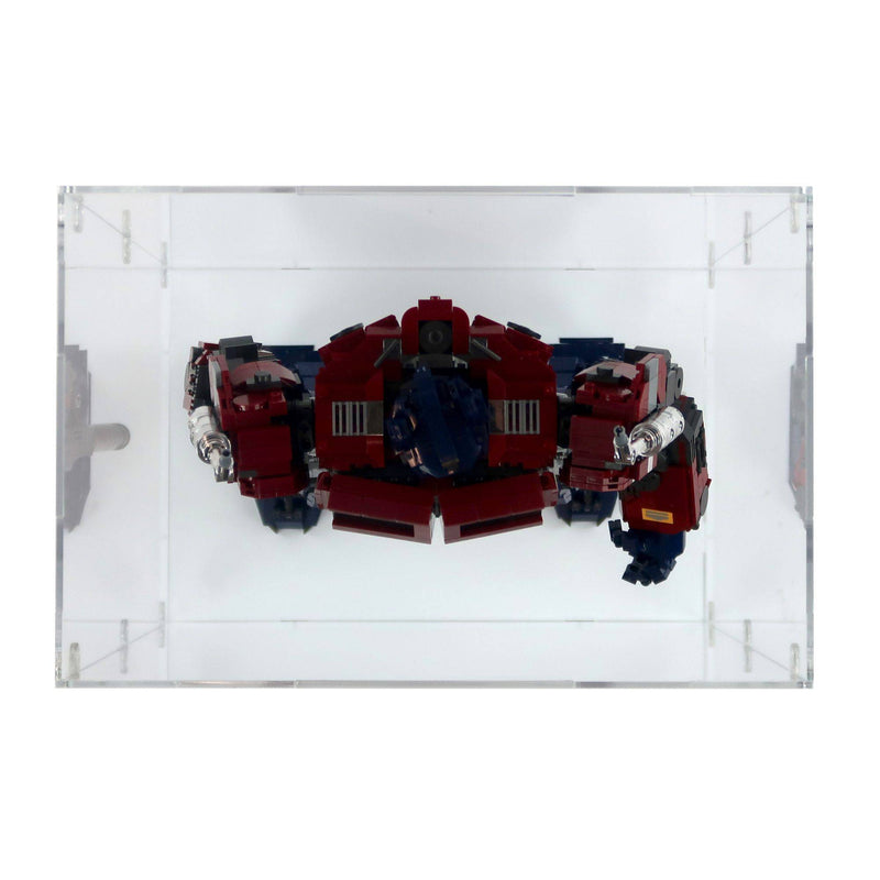 MOC Transformers Optimus Prime Display Case