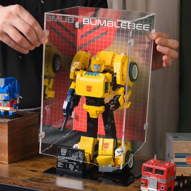 Bumblebee Display Case for LEGO 10338