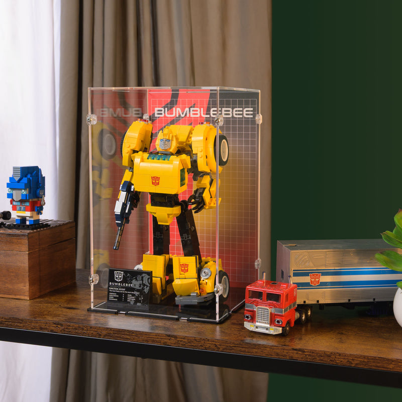 Bumblebee Display Case for LEGO 10338
