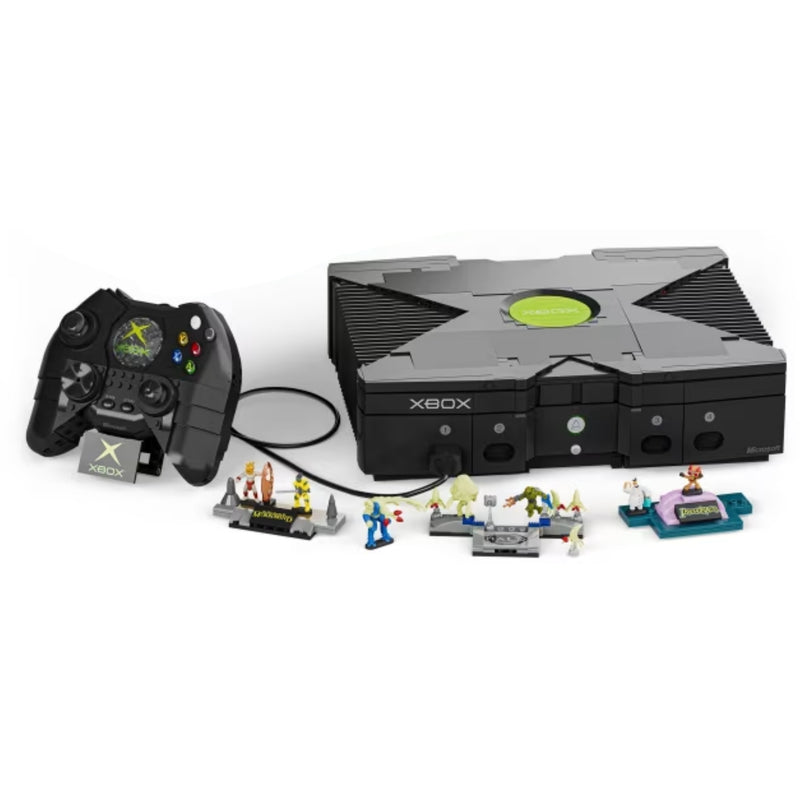 Mattel Brick Shop Xbox Display Case (Coming Soon)