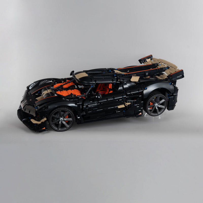 Angled Stand for LEGO Technic and Creator Cars (4/8 cm)