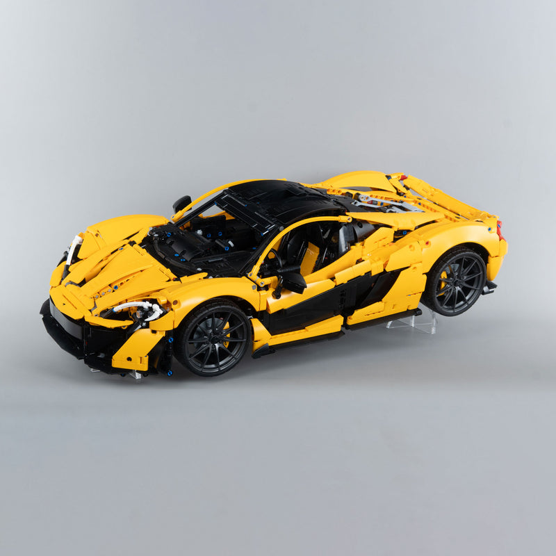 Angled Stand for LEGO Technic and Creator Cars (4/8 cm)