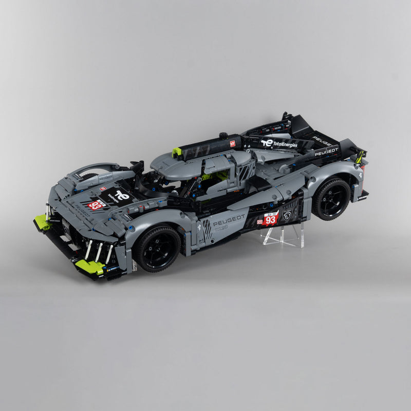 Angled Stand for LEGO Technic and Creator Cars (4/8 cm)