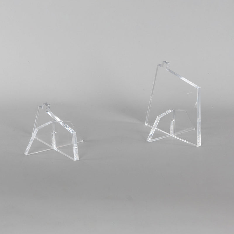 Angled Stand for LEGO Technic and Creator Cars (4/8 cm)