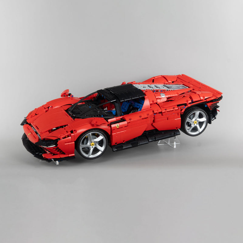 Angled Stand for LEGO Technic and Creator Cars (4/8 cm)