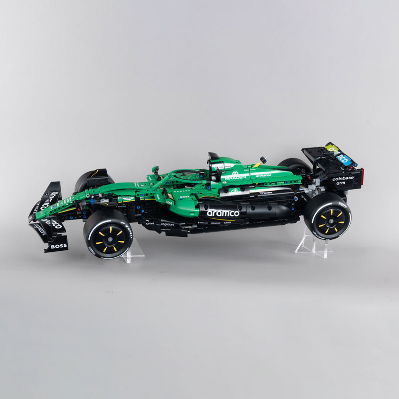 Angled Stand for LEGO Technic and Creator Cars (6/10 cm)