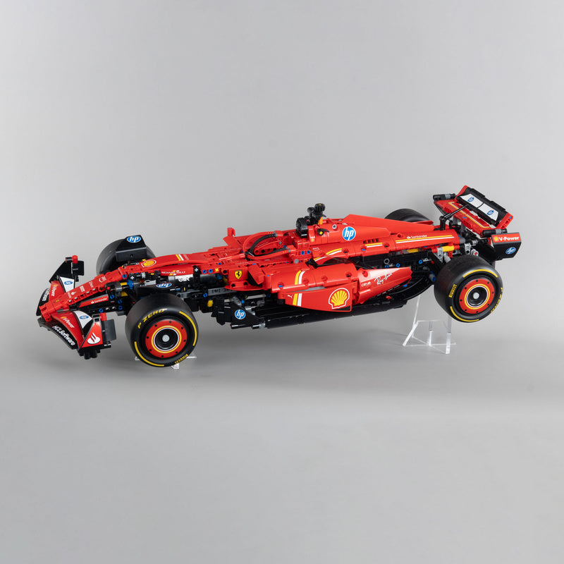 Angled Stand for LEGO Technic and Creator Cars (6/10 cm)