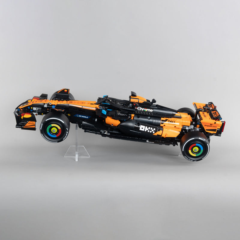 Angled Stand for LEGO Technic and Creator Cars (6/10 cm)