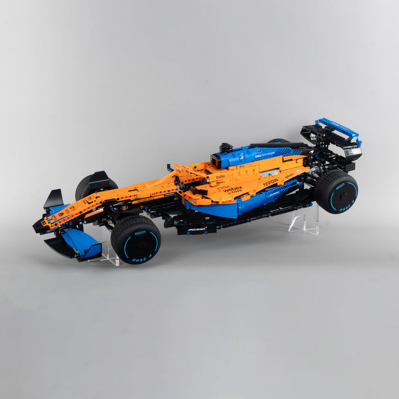 Angled Stand for LEGO Technic and Creator Cars (6/10 cm)