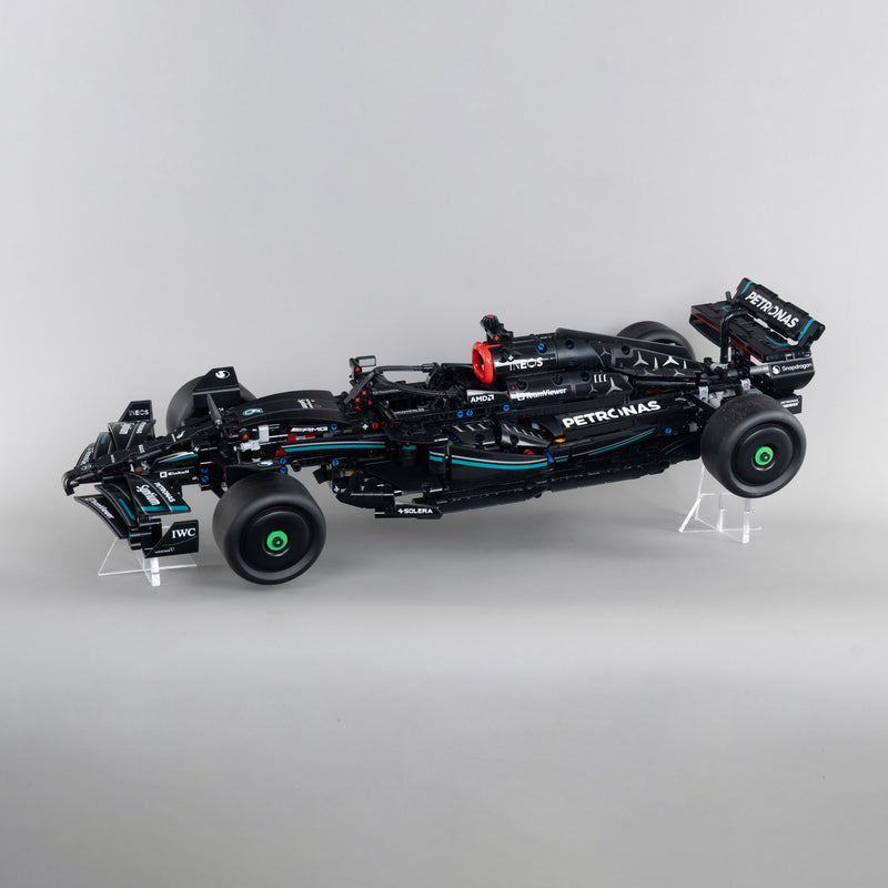 Angled Stand for LEGO Technic and Creator Cars (6/10 cm)