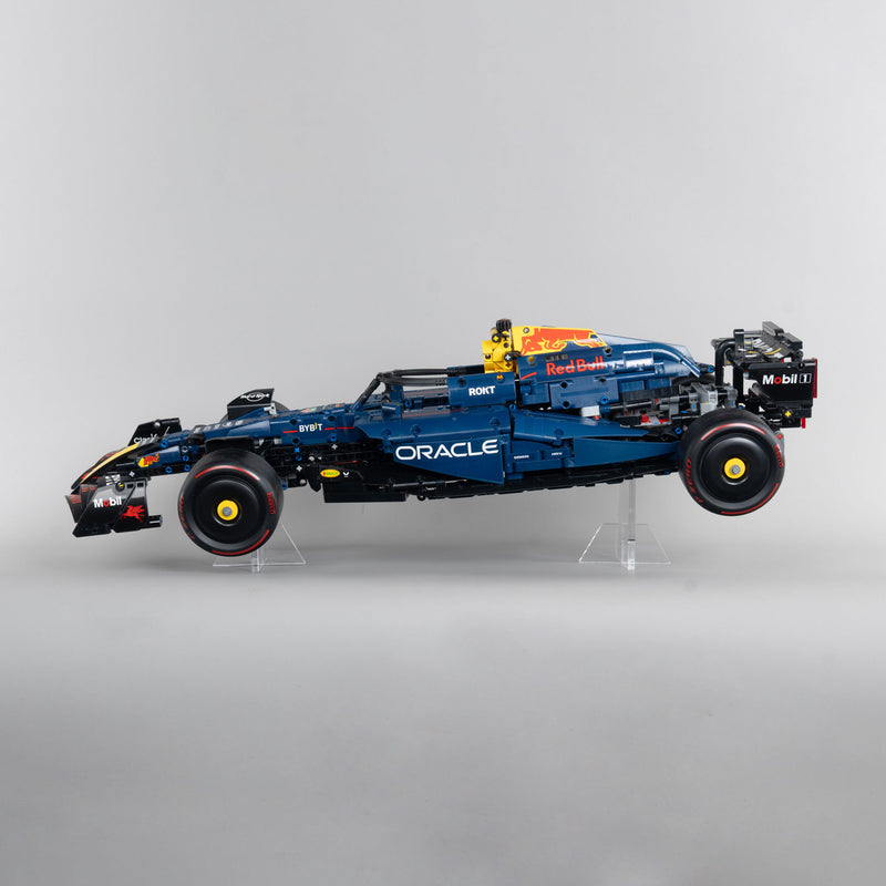 Angled Stand for LEGO Technic and Creator Cars (6/10 cm)