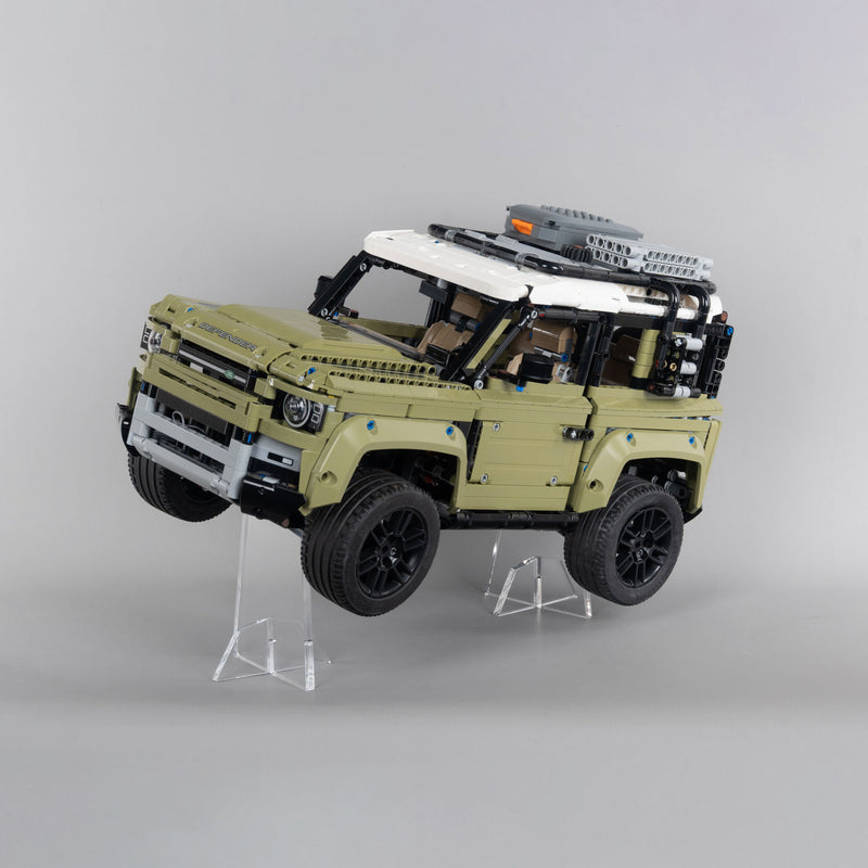 Angled Stand for LEGO Technic and Creator Cars (6/10 cm)
