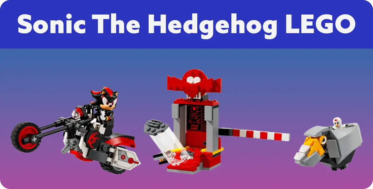 LEGO Sonic the Hedgehog 76995: Shadow's Escape [REVIEW] - The