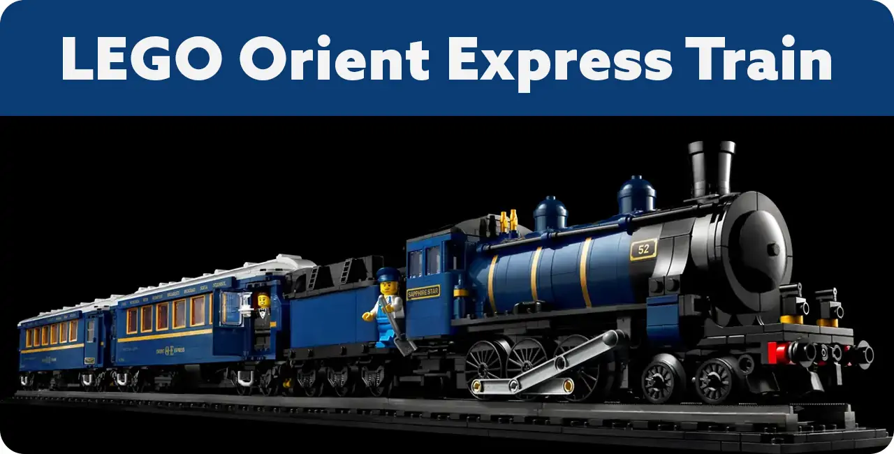 LEGO Reveal – The Orient Express Train 21344