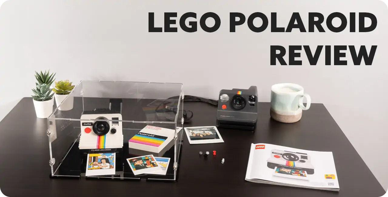 This LEGO Polaroid OneStep camera is one step closer to becoming a reality:  Digital Photography Review