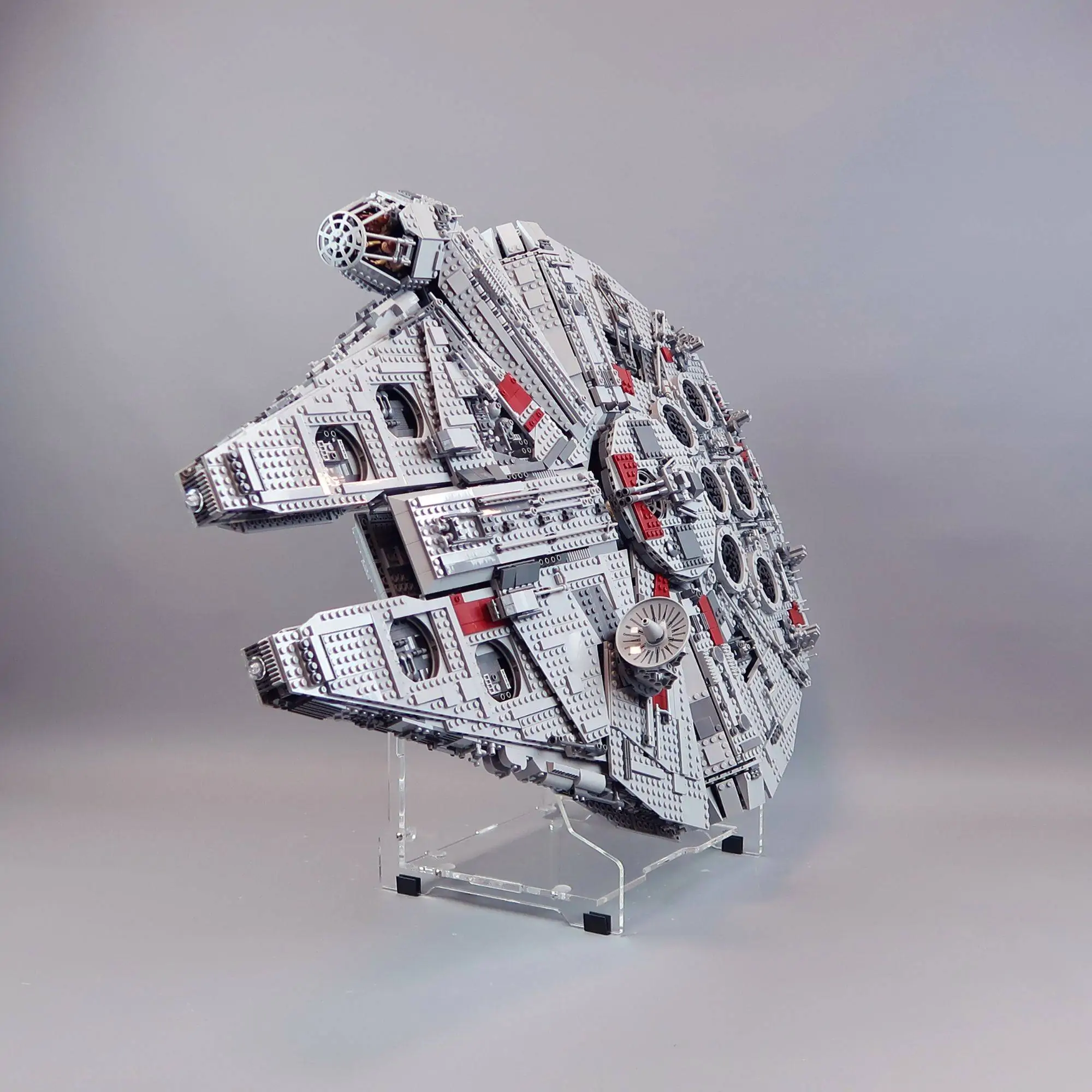 Acrylic Display for LEGO 10179 Millennium Falcon | iDisplayit