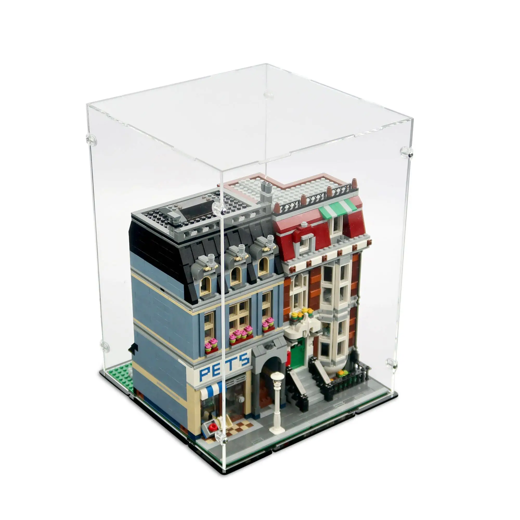 Acrylic Display Case LEGO Pet | iDisplayit