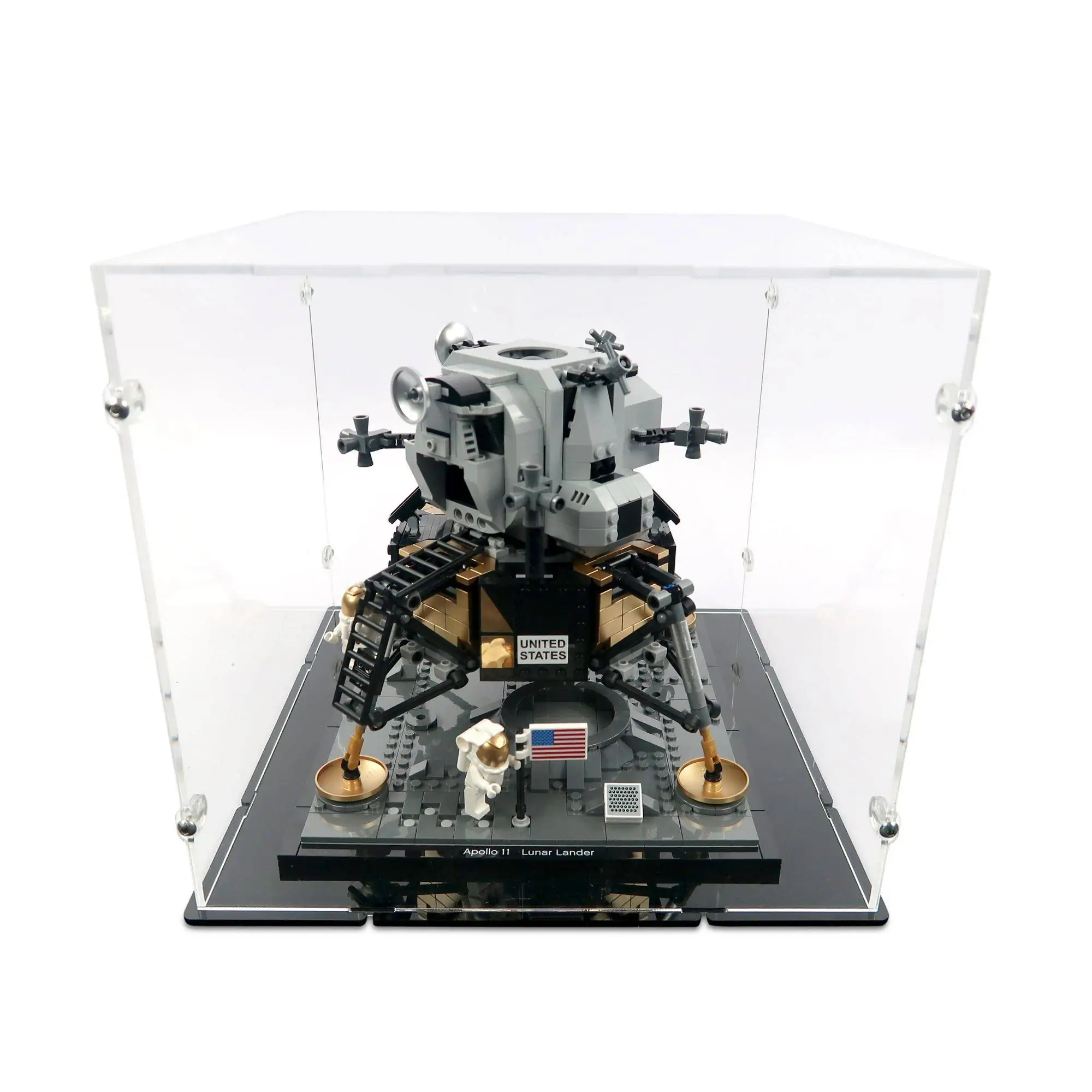 Acrylic for LEGO NASA Apollo 11 Lunar Lander | iDisplayit