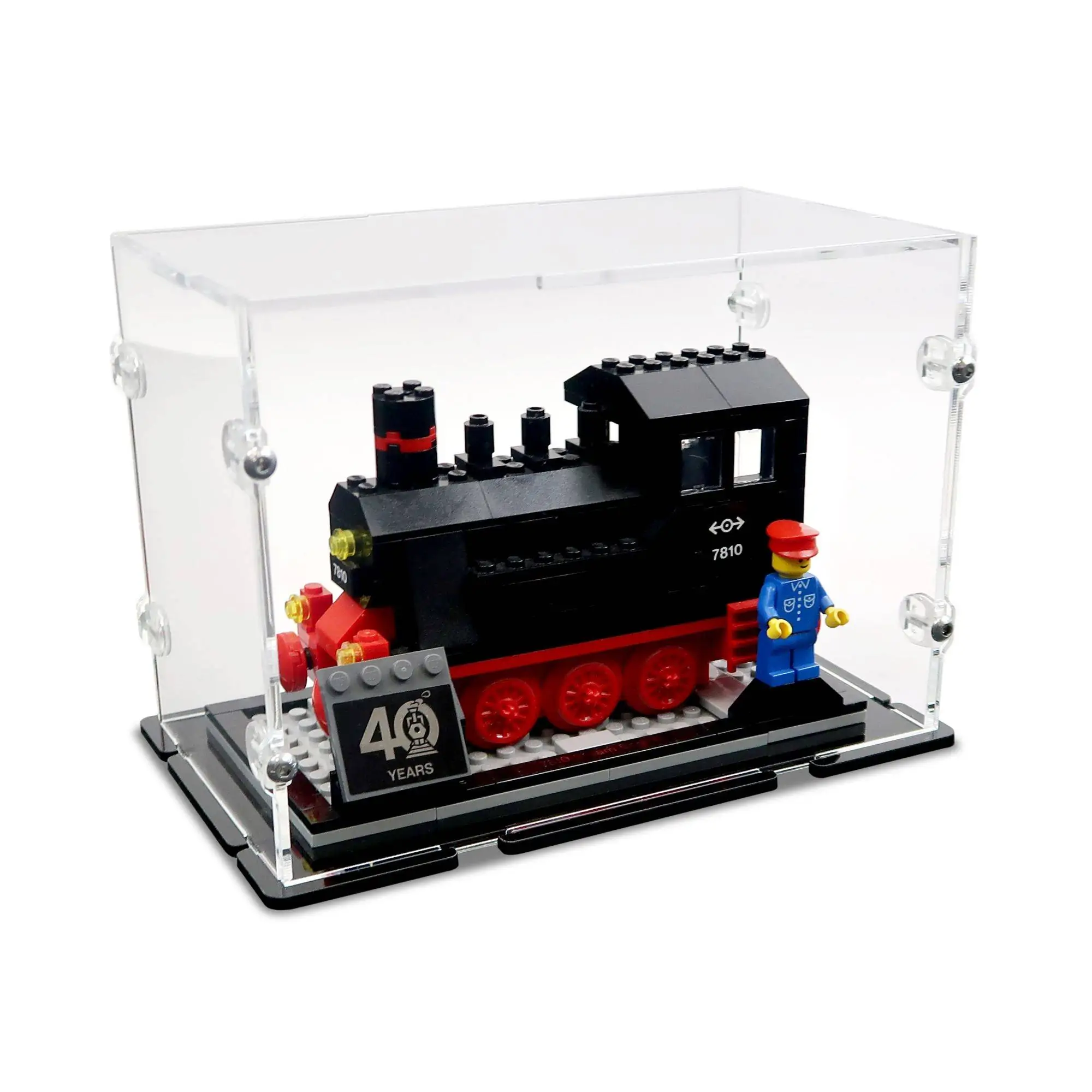 LEGO Steam Engine 40 Years Exclusive Set 40370 - US