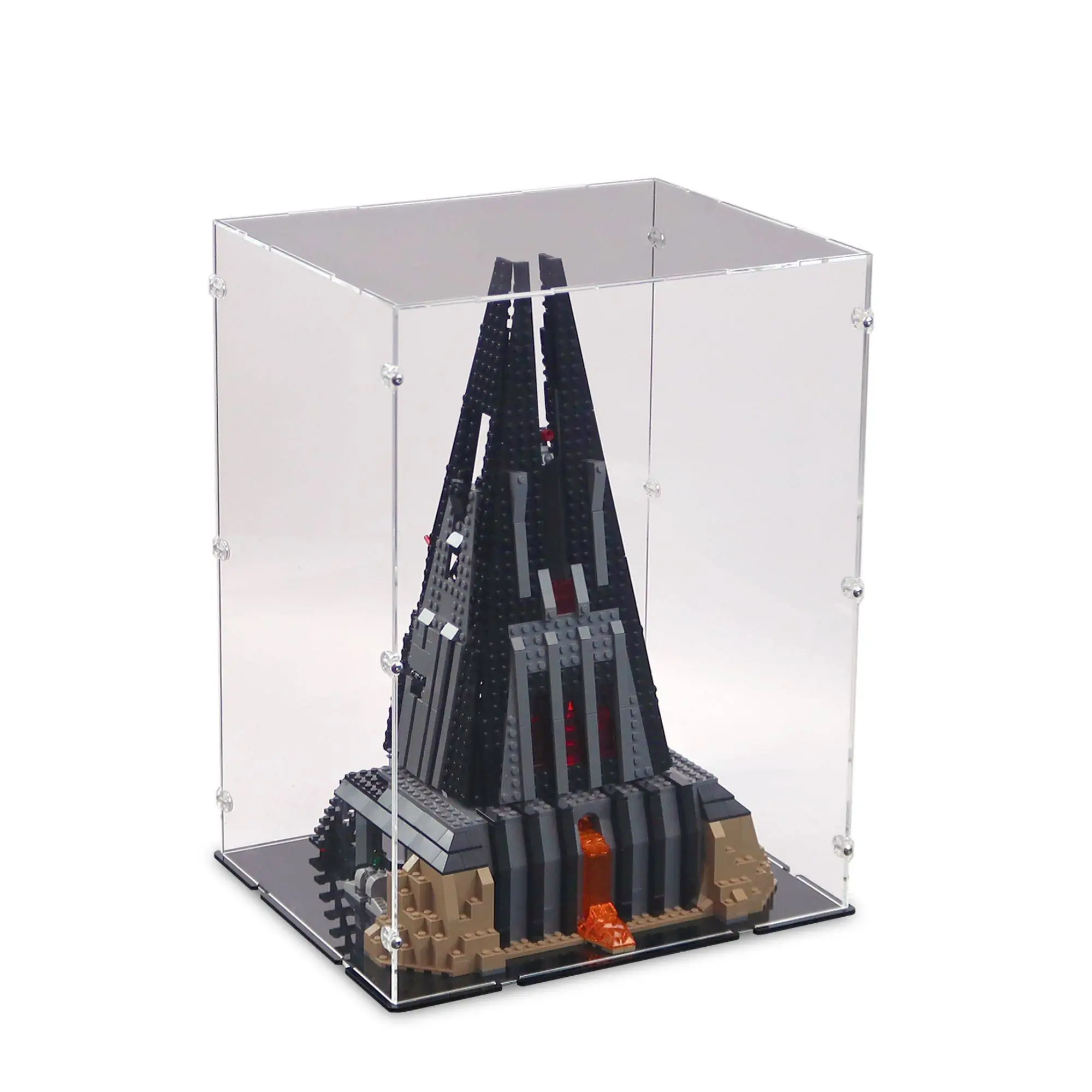 Sløset Bygge videre på sortie Acrylic Display Case for LEGO Darth Vader's Castle | iDisplayit