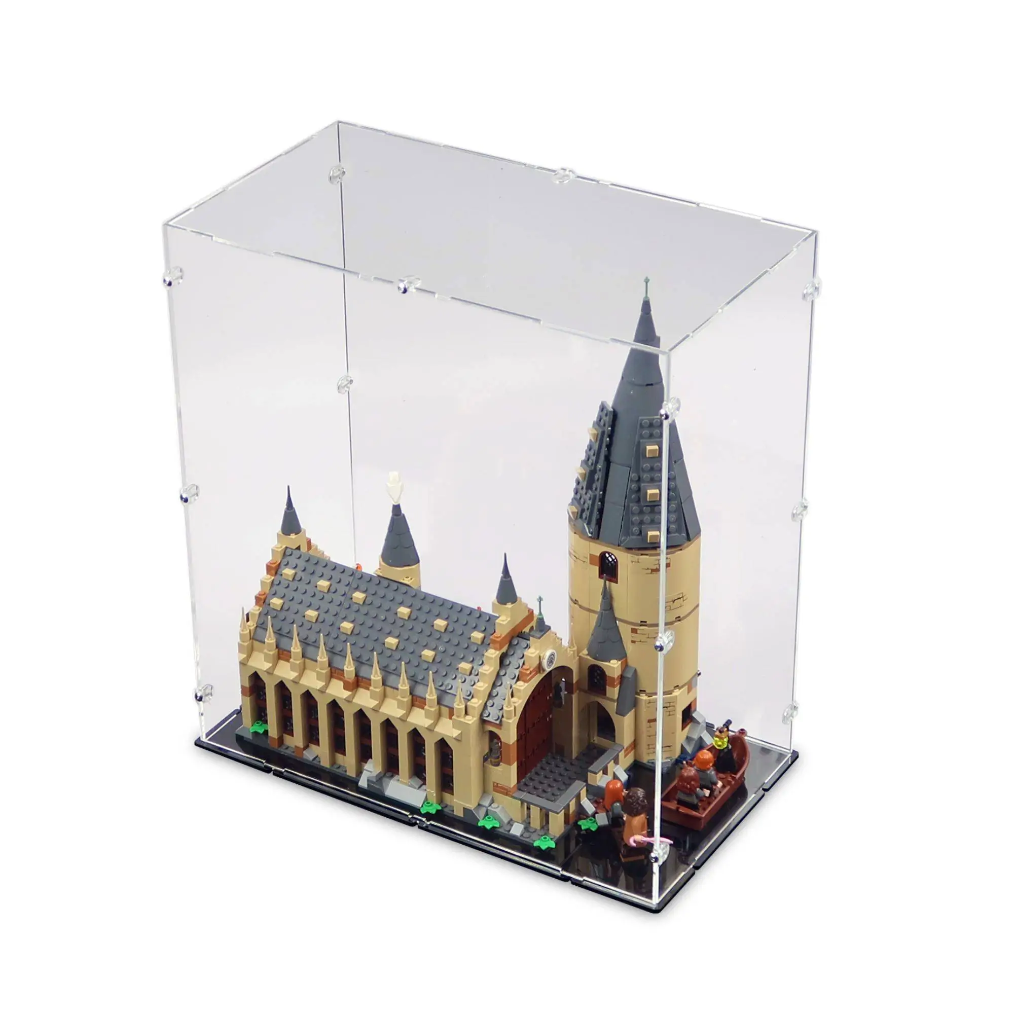 Acrylic Display Case for LEGO Great Hall | iDisplayit