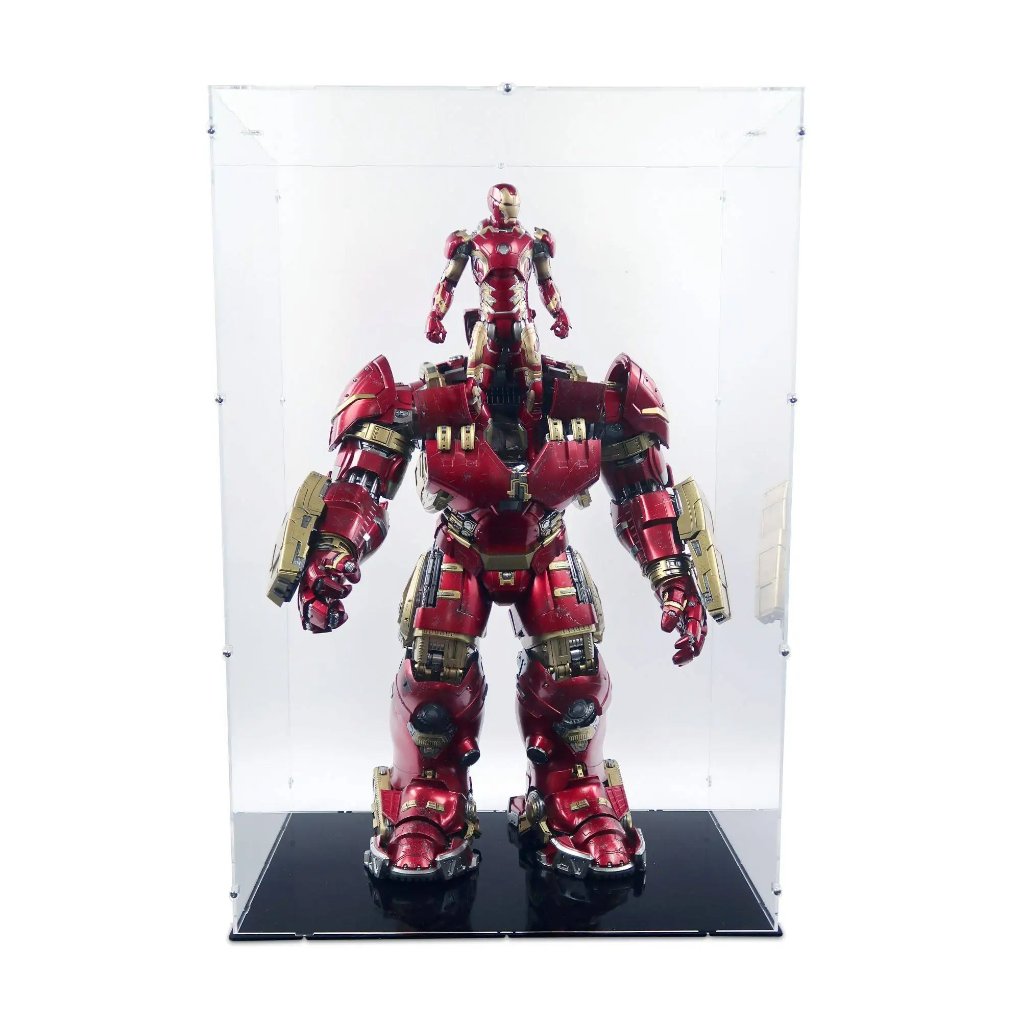 Inútil Doméstico Observar 1/6 Hot Toys Display Cases :: 1/6 Scale Hulkbuster & Iron Man (Deluxe)  Display Case for Hot Toys