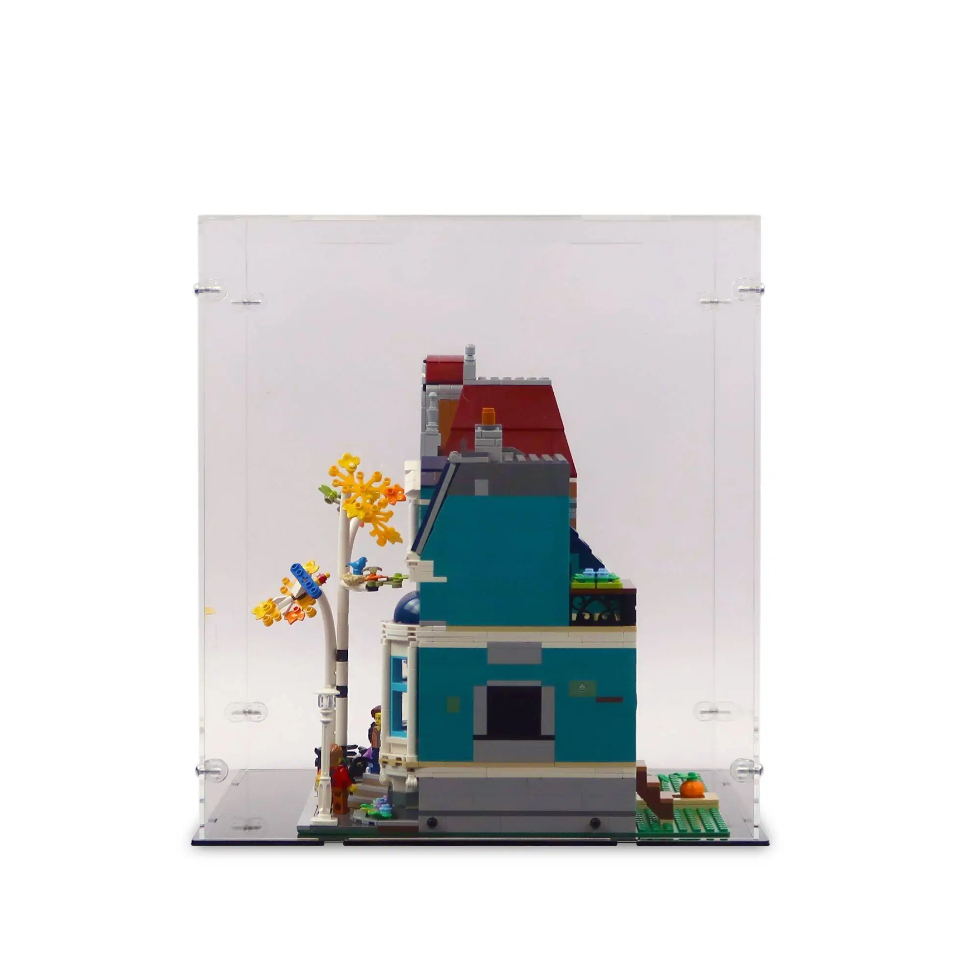 Andragende Clip sommerfugl Mantle Display Case for LEGO Bookshop | iDisplayit