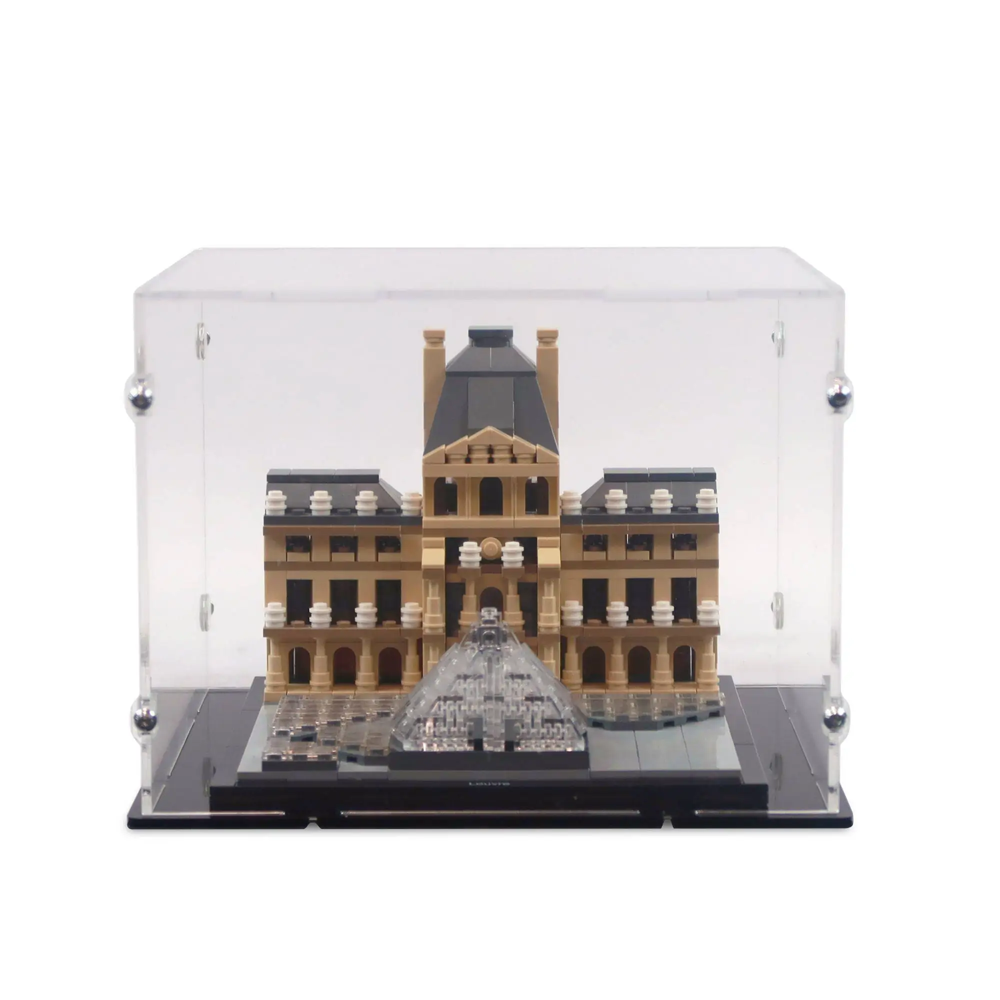 Display Case for LEGO Louvre | iDisplayit