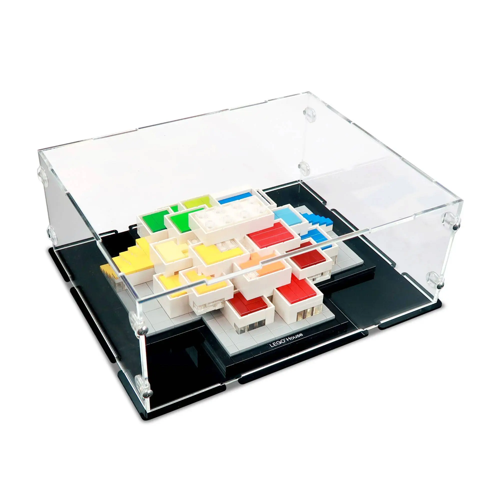 Stereotype dateret overgive Acrylic Display Case for LEGO House | iDisplayit