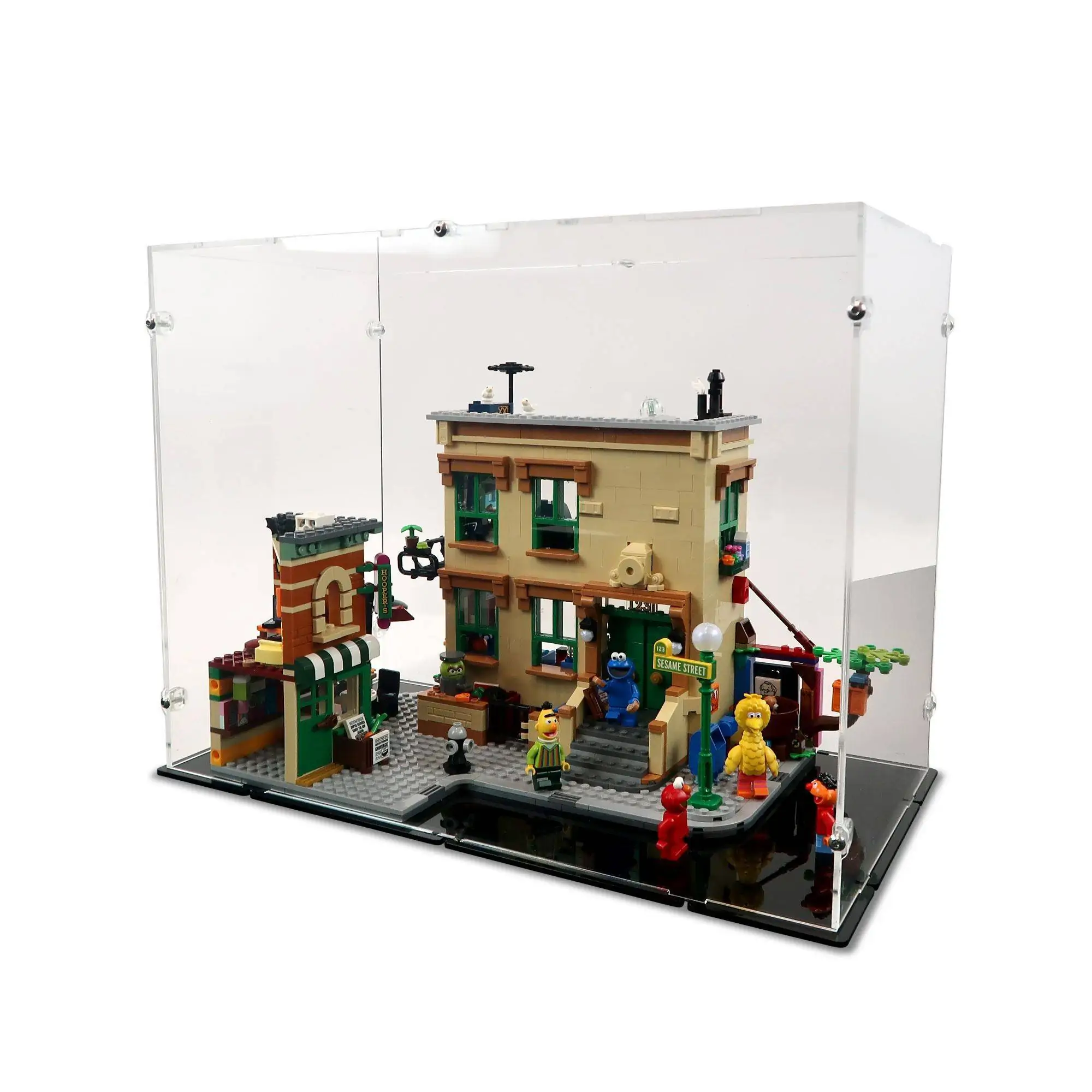 Acrylic for LEGO 123 Sesame Street | iDisplayit