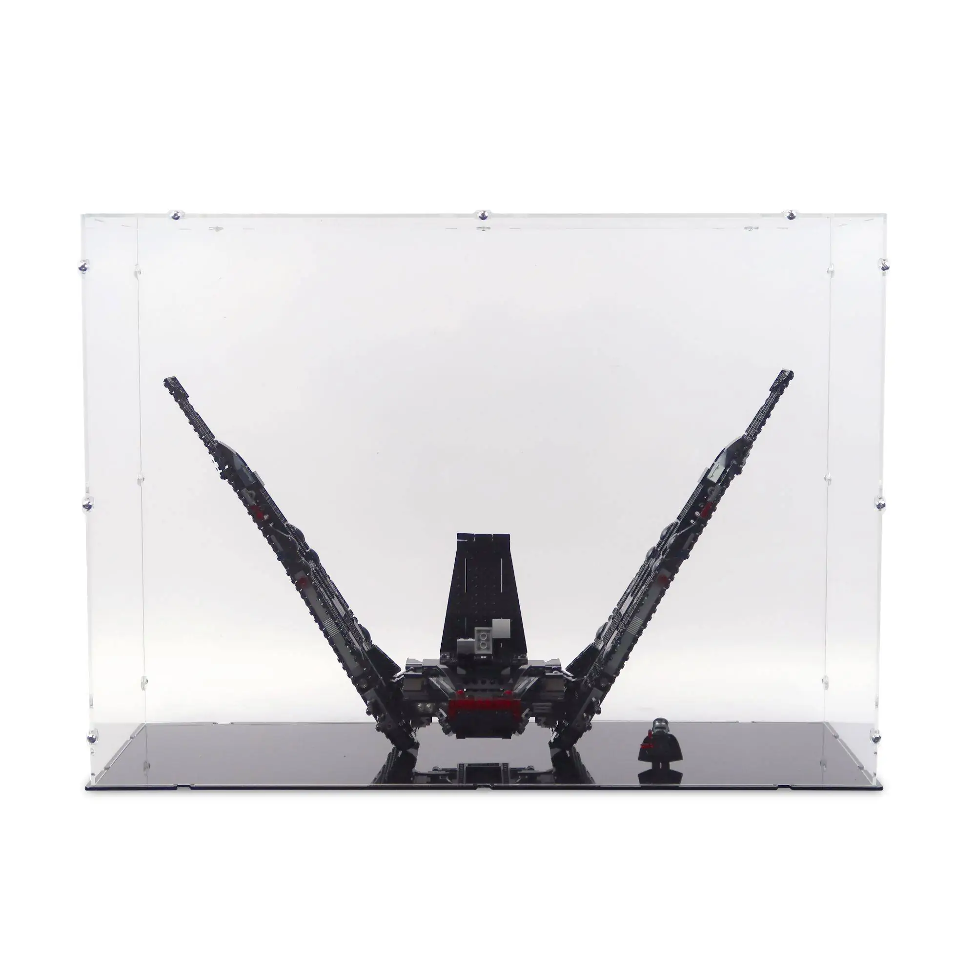 Acrylic Display & Stand for LEGO Kylo Ren Shuttle | iDisplayit | iDisplayit