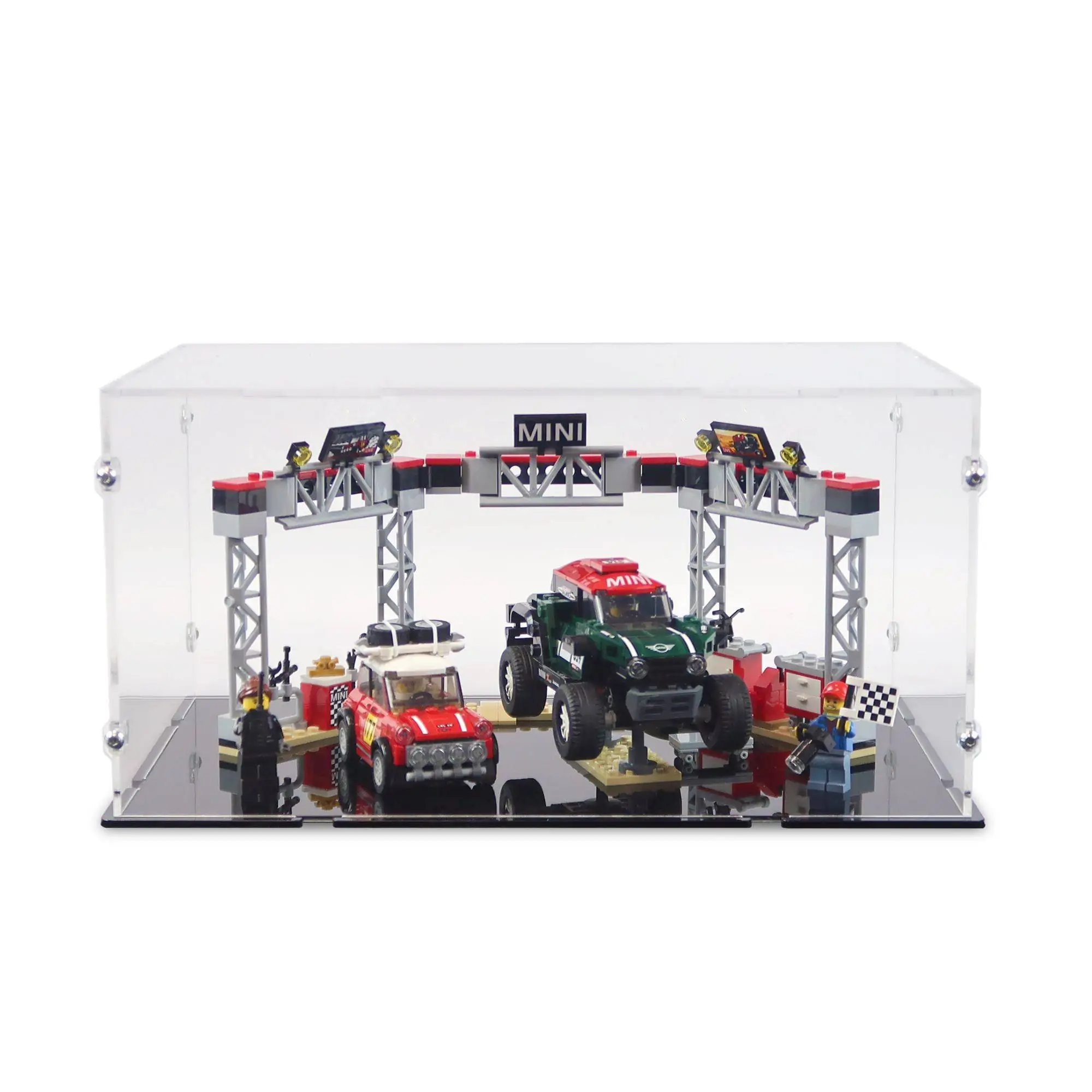 Acrylic Display for LEGO Cooper Speed | iDisplayit