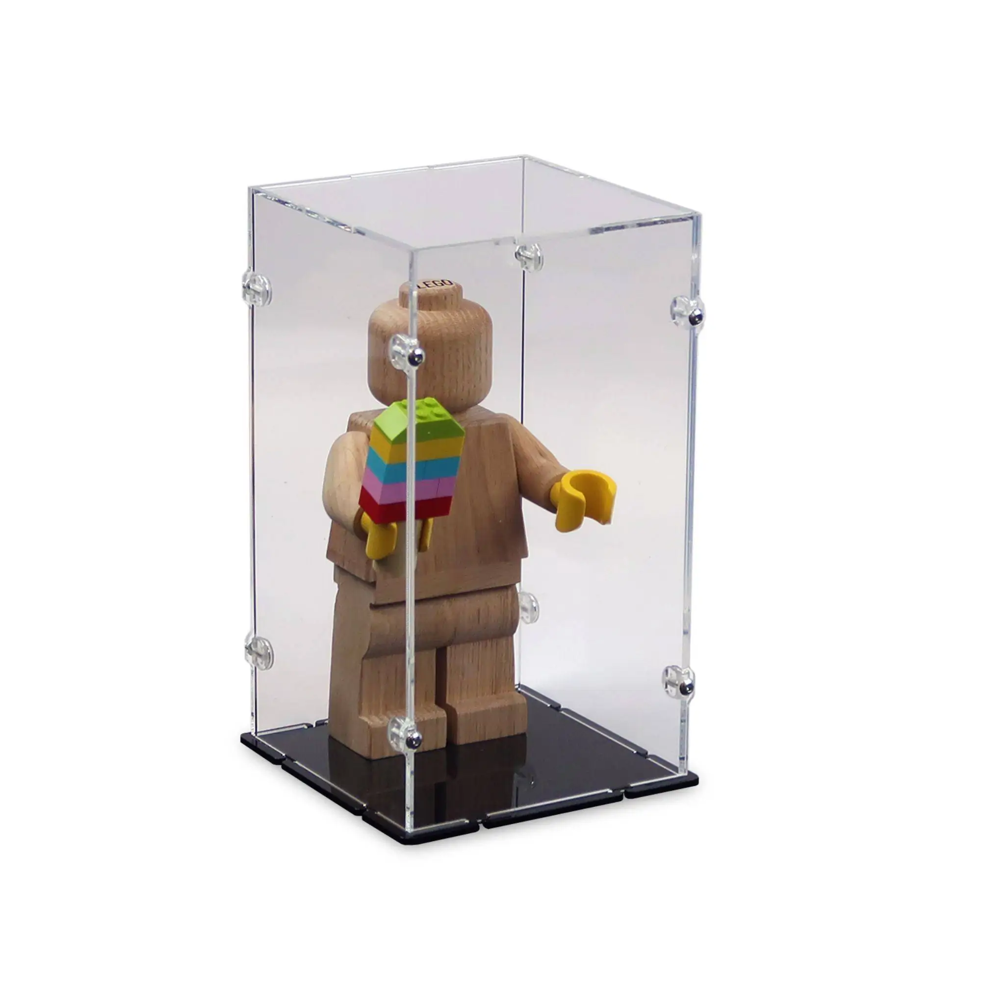 Acrylic for LEGO Wooden Minifigure iDisplayit