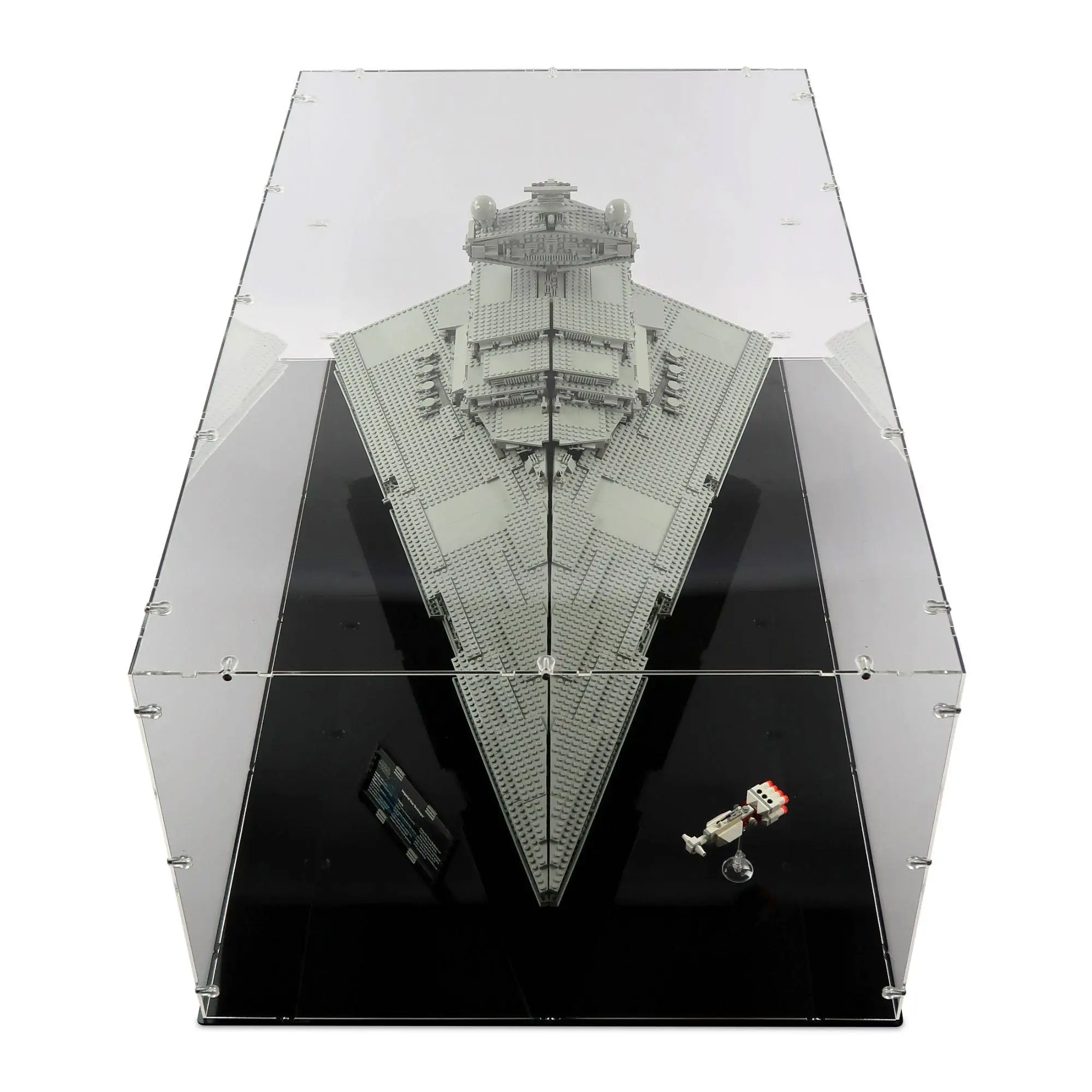 mikro Napier modvirke Acrylic Display Case for LEGO UCS Imperial Star Destroyer | iDisplayit