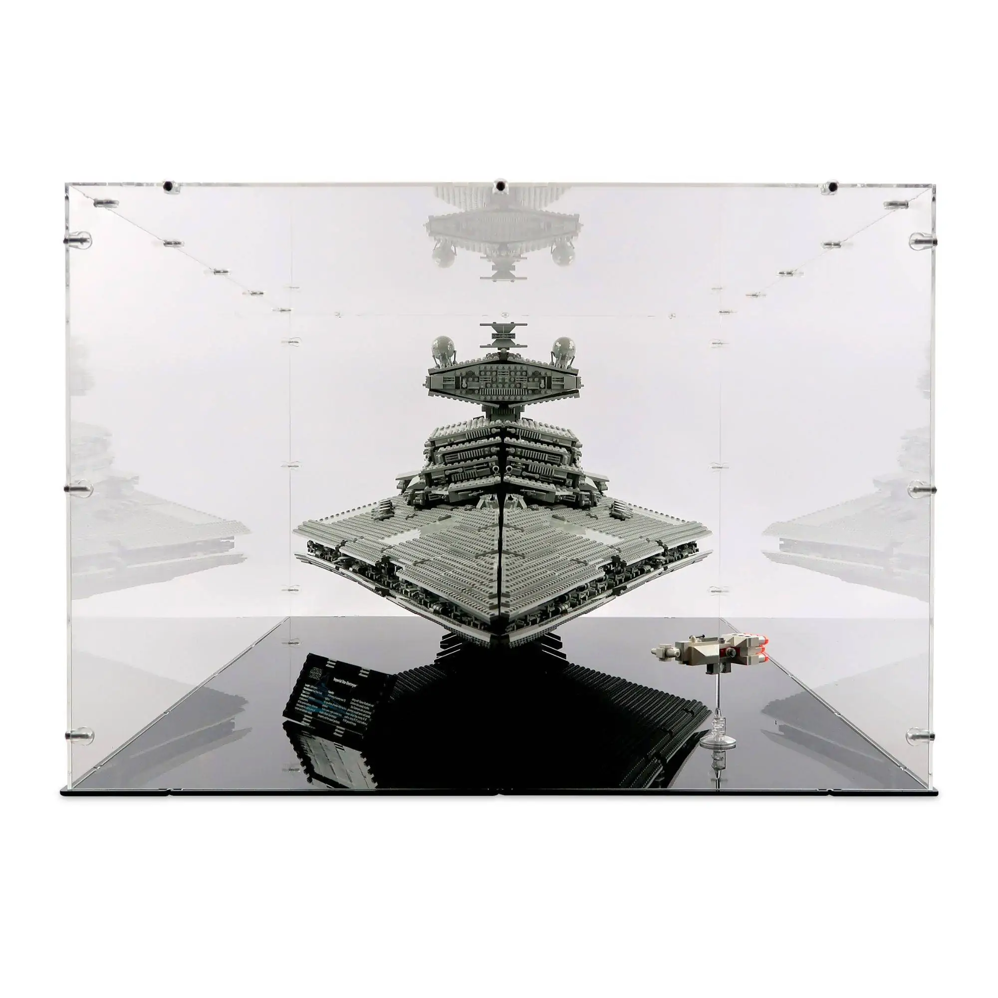Acrylic Display Case for LEGO Imperial Star Destroyer | iDisplayit
