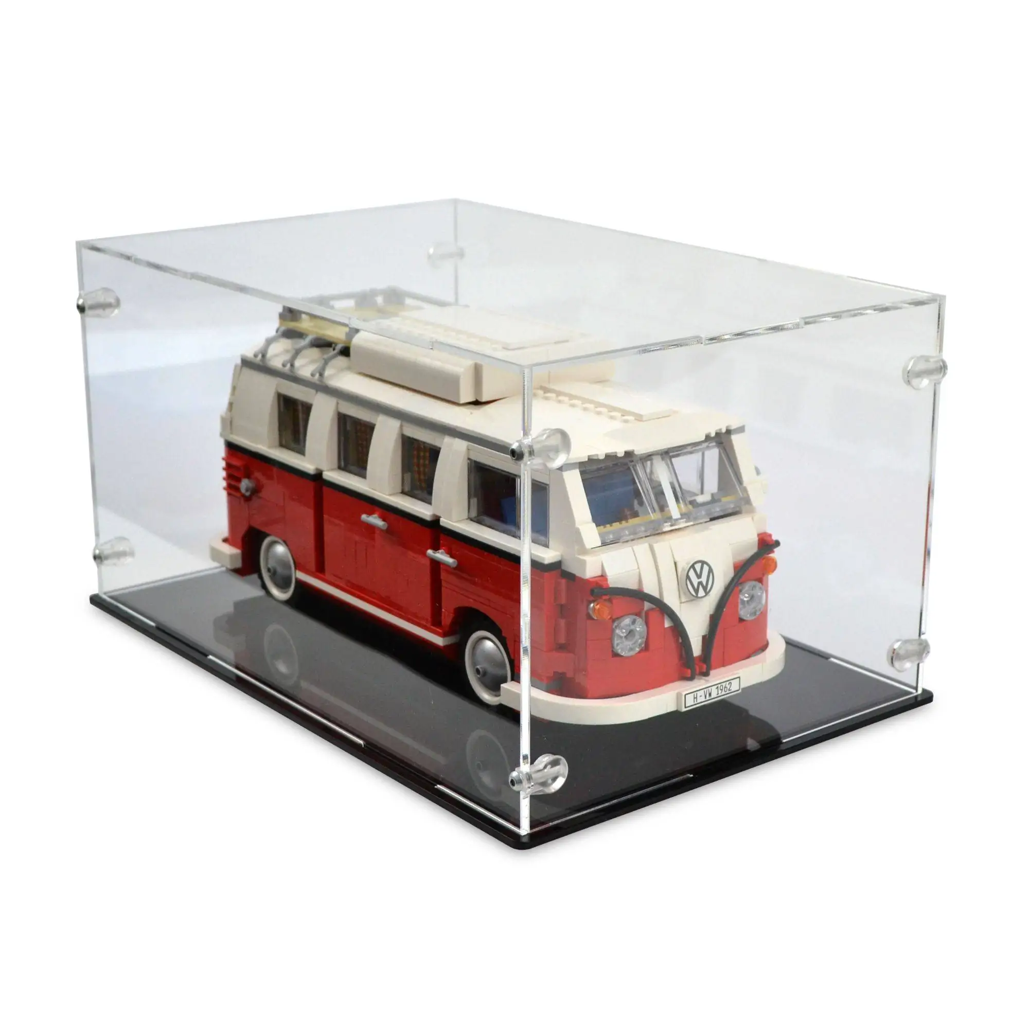 Acrylic Display for LEGO Camper | iDisplayit