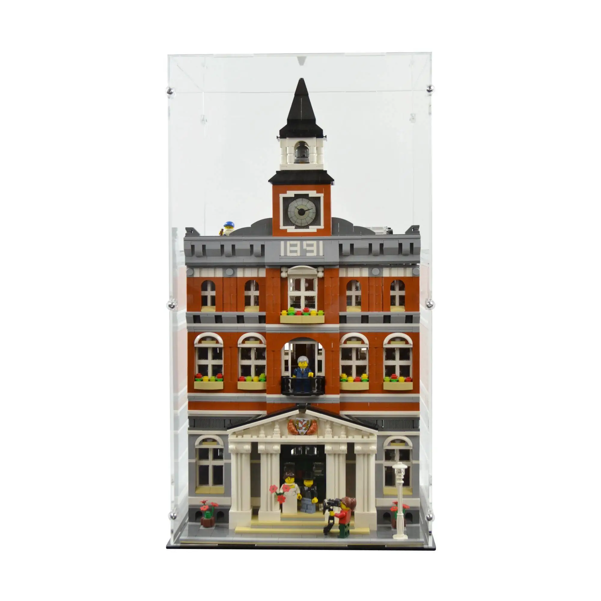 Acrylic Display Case for LEGO Town | iDisplayit
