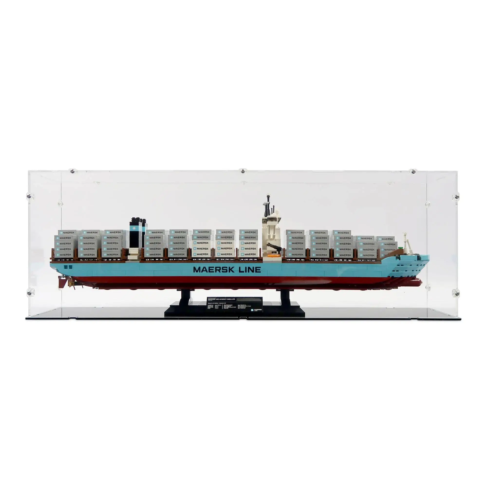 Acrylic Display Case Maersk Line | iDisplayit