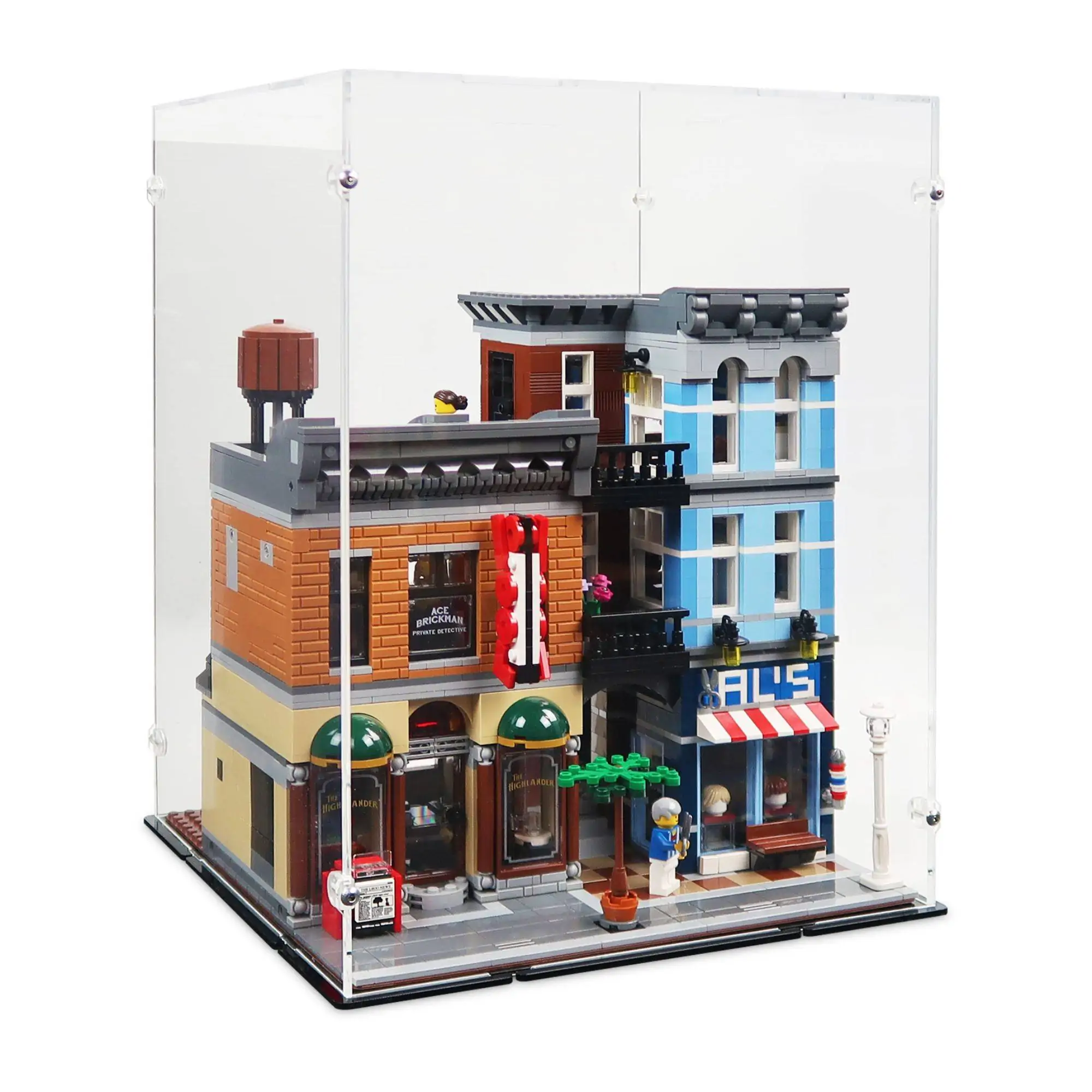 Acrylic Case for Detective's Office |