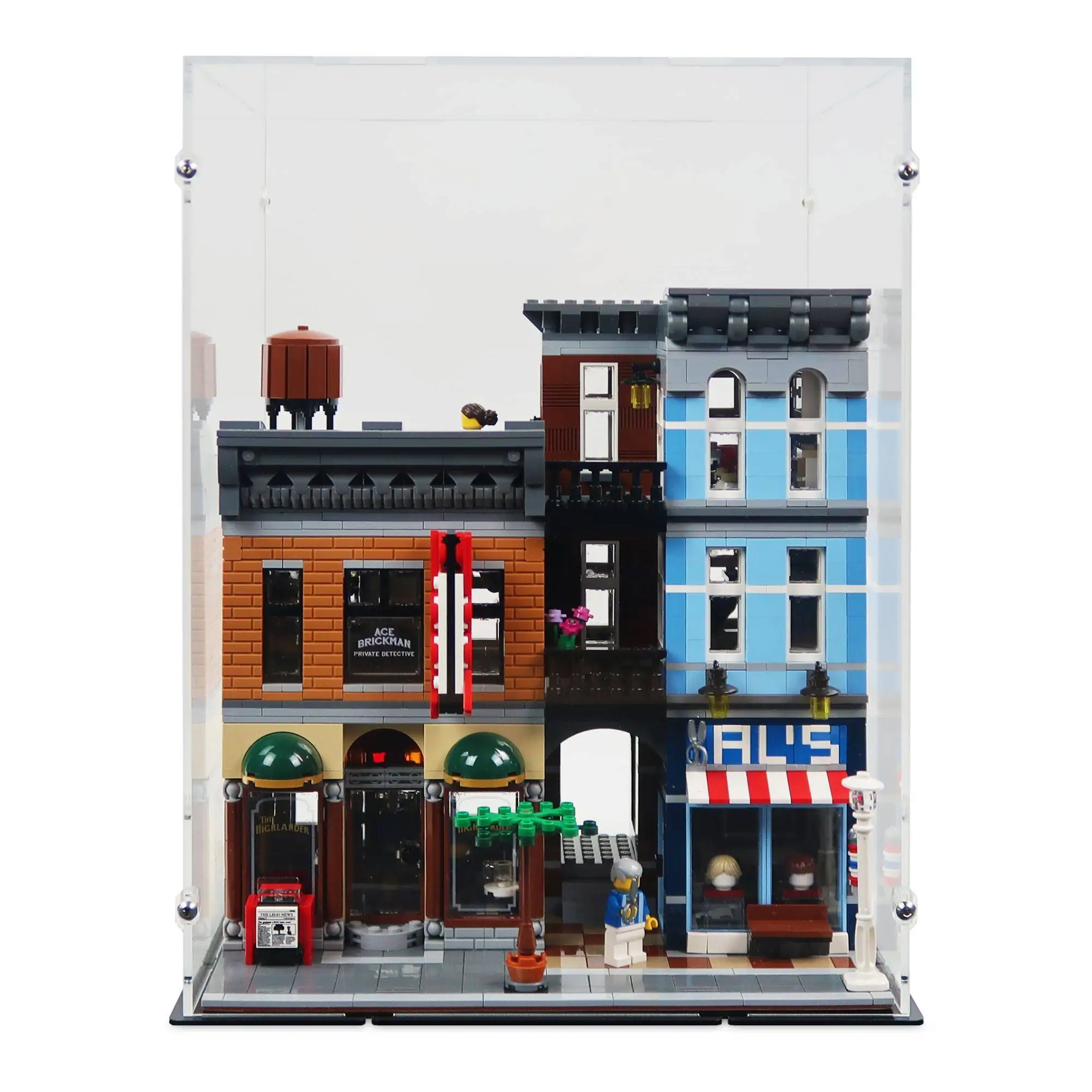synonymordbog Rejse klarhed Acrylic Display Case for LEGO Detective's Office | iDisplayit
