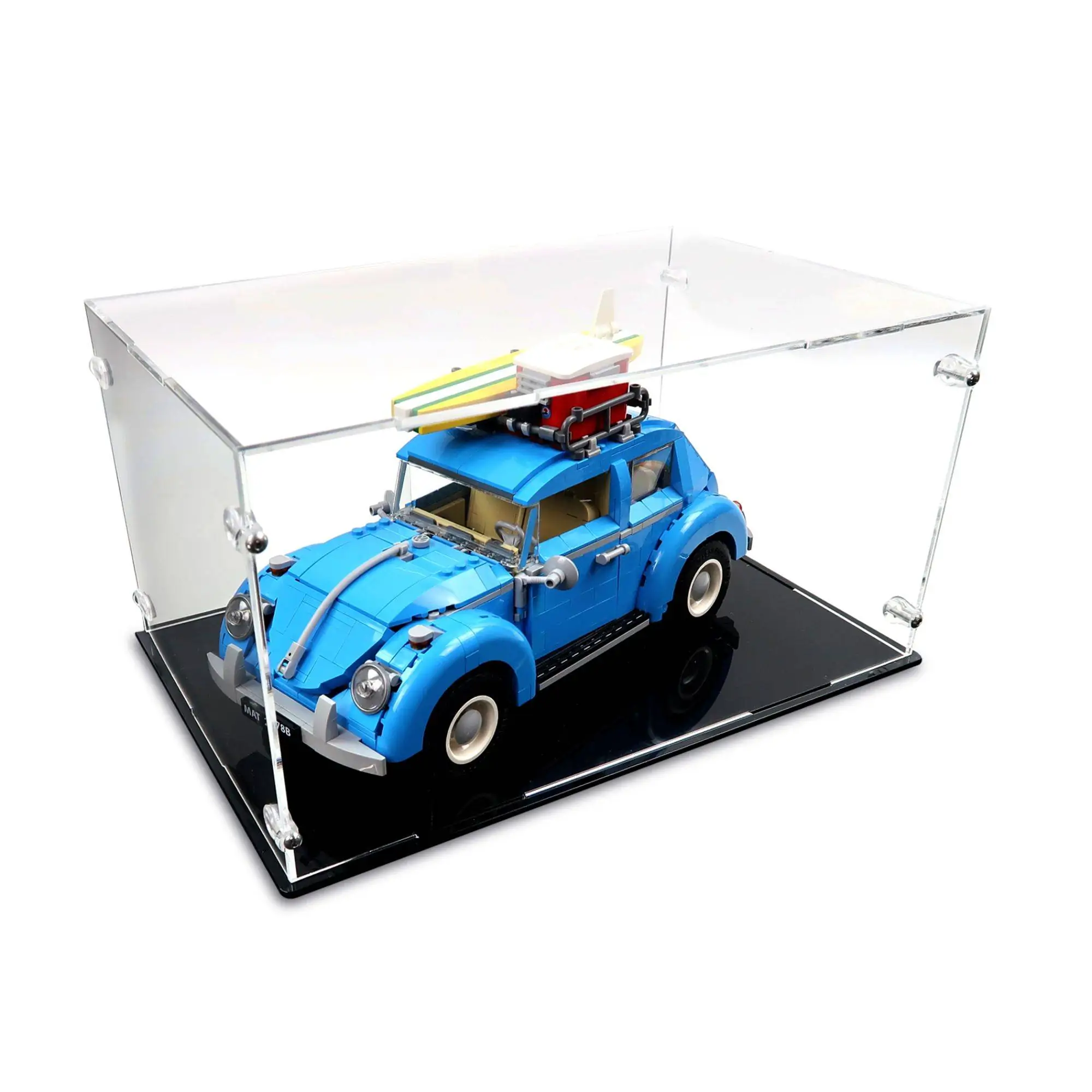 Claire hul Afvigelse Acrylic Display Case for LEGO Volkswagen Beetle | iDisplayit