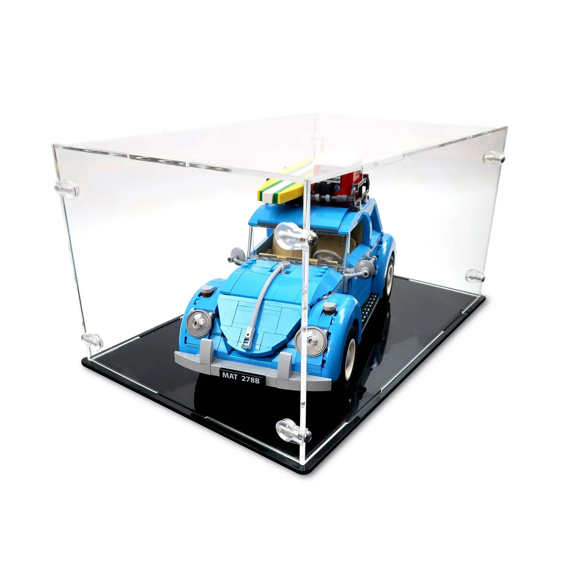 Acrylic Display Case for LEGO Volkswagen iDisplayit