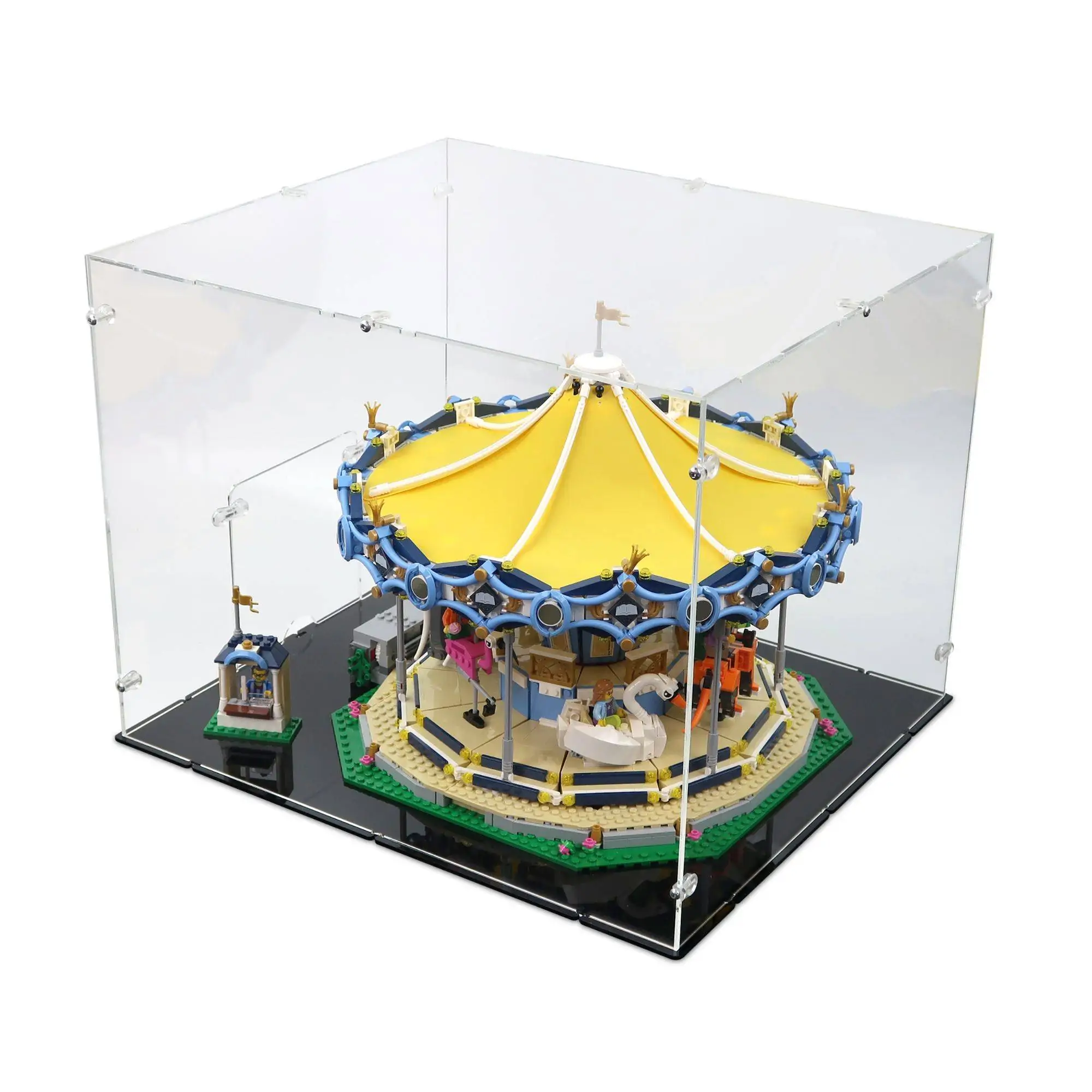 Acrylic Display Case for LEGO Carousel
