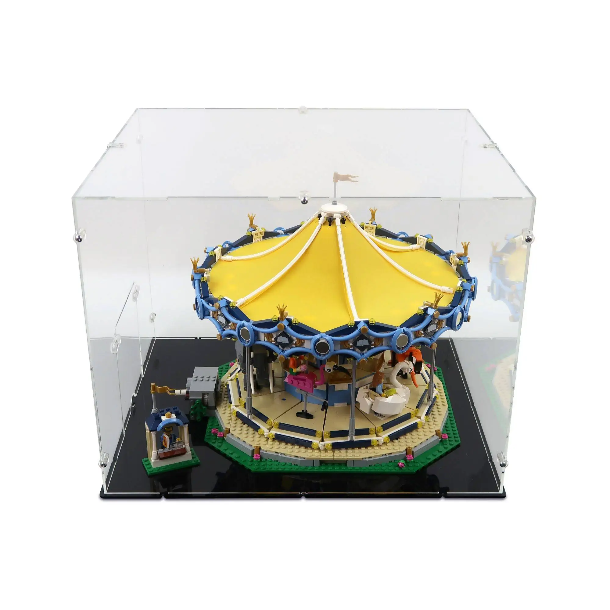 Afskrække Aktiver Spis aftensmad Acrylic Display Case for LEGO Carousel | iDisplayit