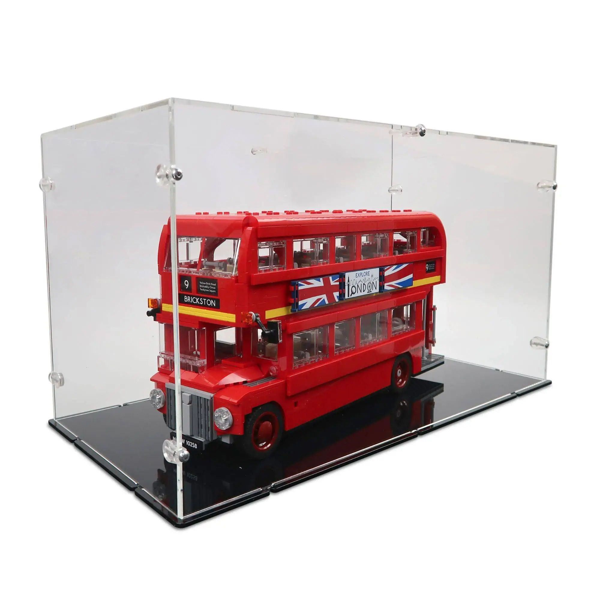Display for LEGO Creator Bus | iDisplayit