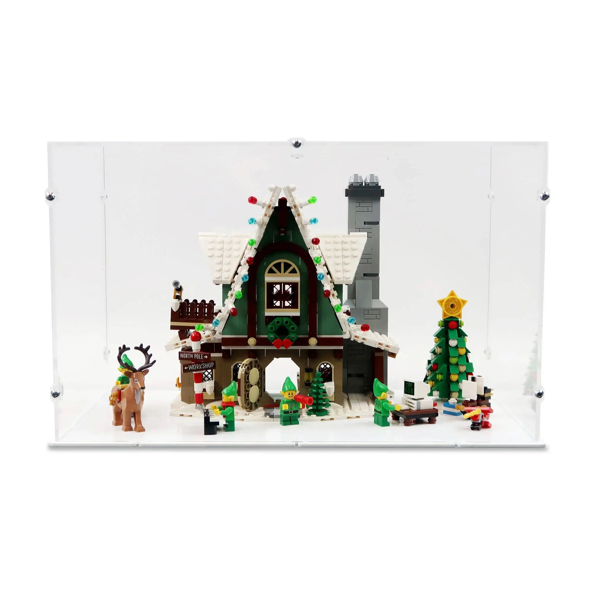 Display Plaque stand for LEGO 10275 Christmas Creator, MP154