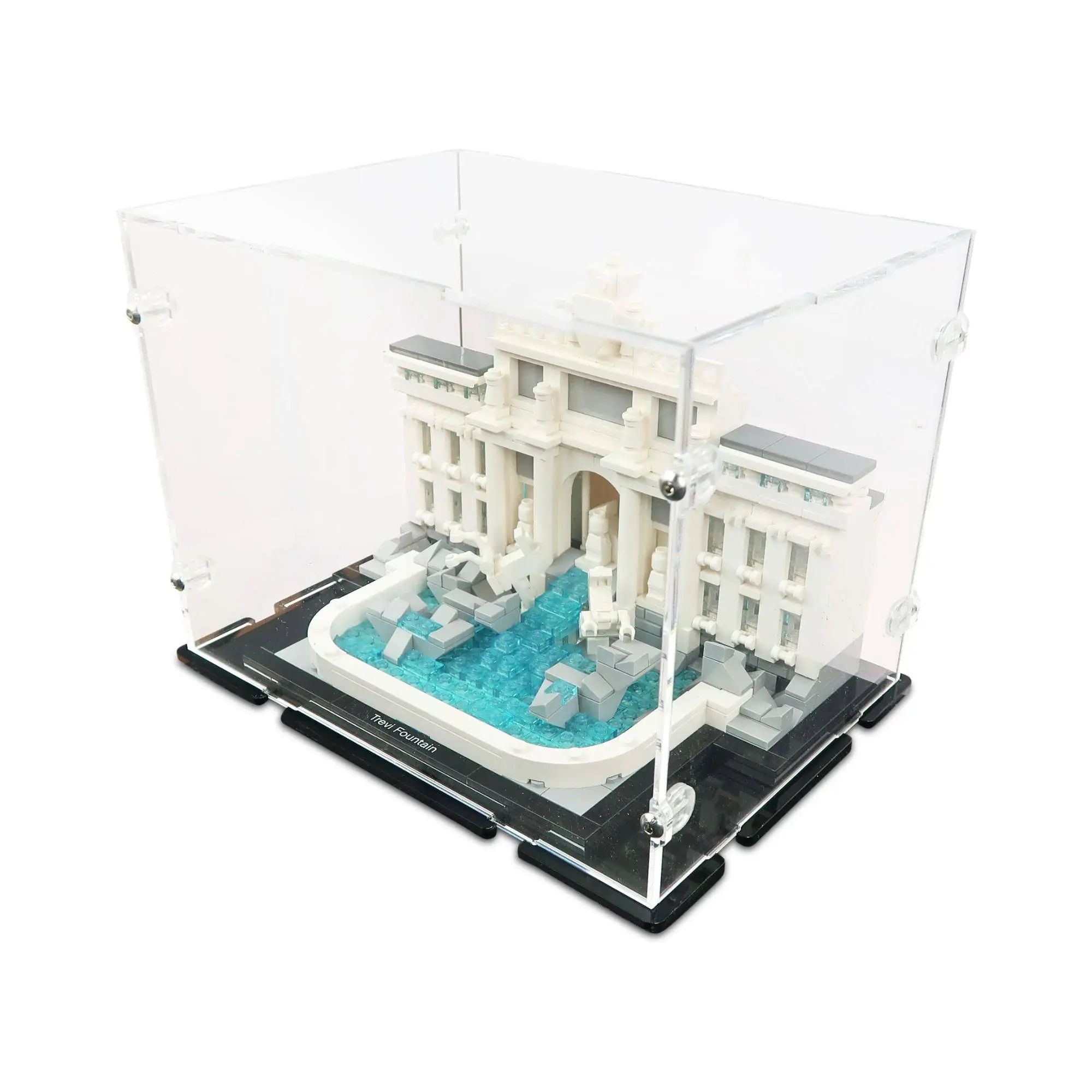 sjækel stum energi Acrylic Display Case for LEGO Trevi Fountain | iDisplayit